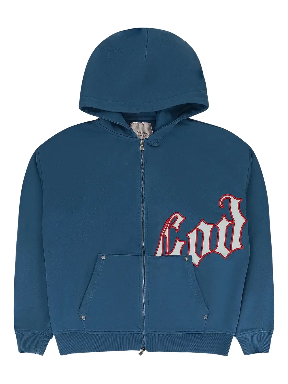 Selection of Godspeed New York menswear jackets and hoodies